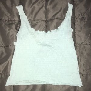 Urban outfitters crop top mint